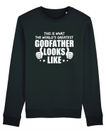 GODFATHER Bluză mânecă lungă Unisex Rise