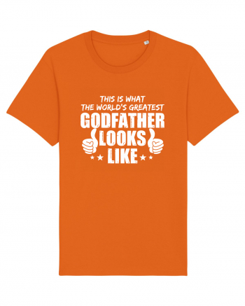 GODFATHER Bright Orange