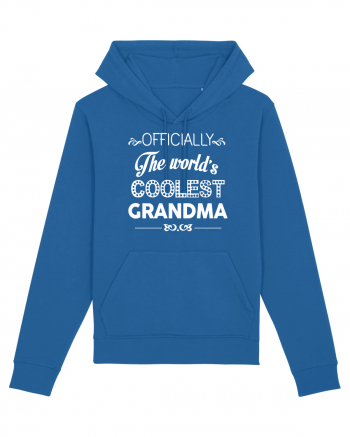 Grandma Royal Blue