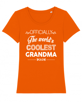 Grandma Bright Orange