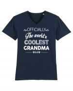 Grandma Tricou mânecă scurtă guler V Bărbat Presenter