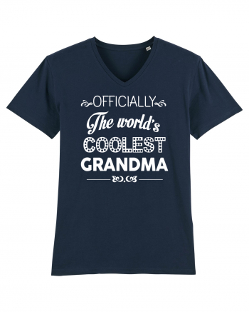 Grandma French Navy