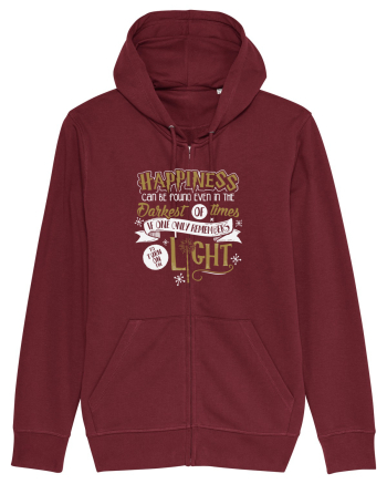 HAPPINESS Burgundy