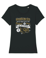 HAPPINESS Tricou mânecă scurtă guler larg fitted Damă Expresser