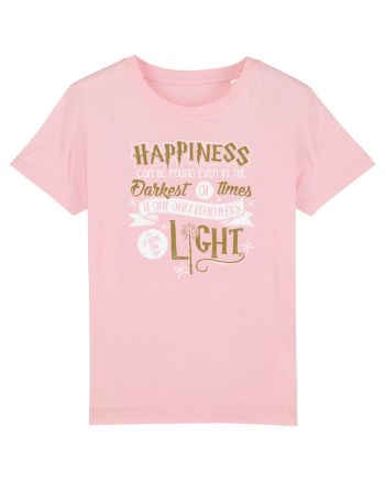HAPPINESS Cotton Pink