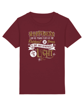 HAPPINESS Burgundy
