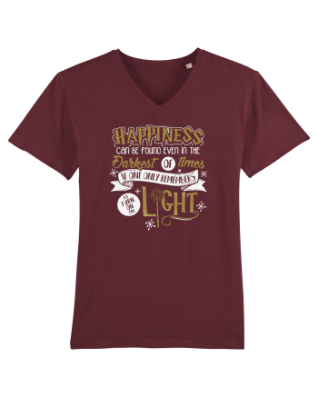 HAPPINESS Burgundy
