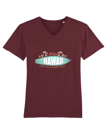 HAWAII Burgundy