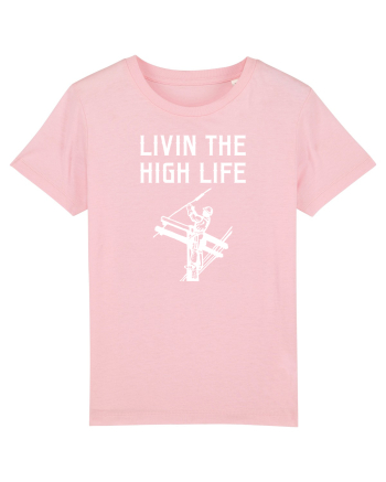 ELECTRICIAN Cotton Pink