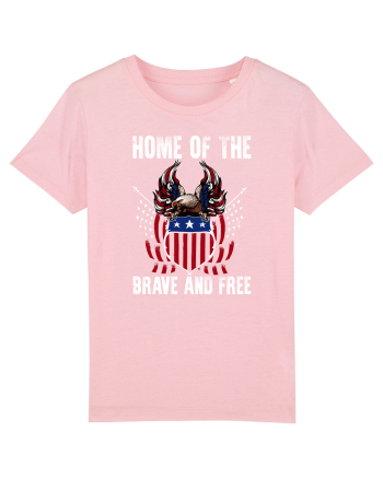 USA Cotton Pink