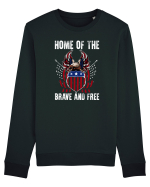 USA Bluză mânecă lungă Unisex Rise