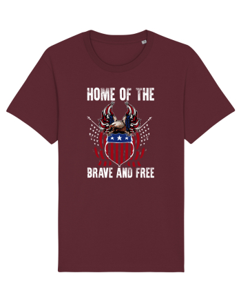USA Burgundy