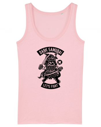 Dark Samurai Black Cotton Pink