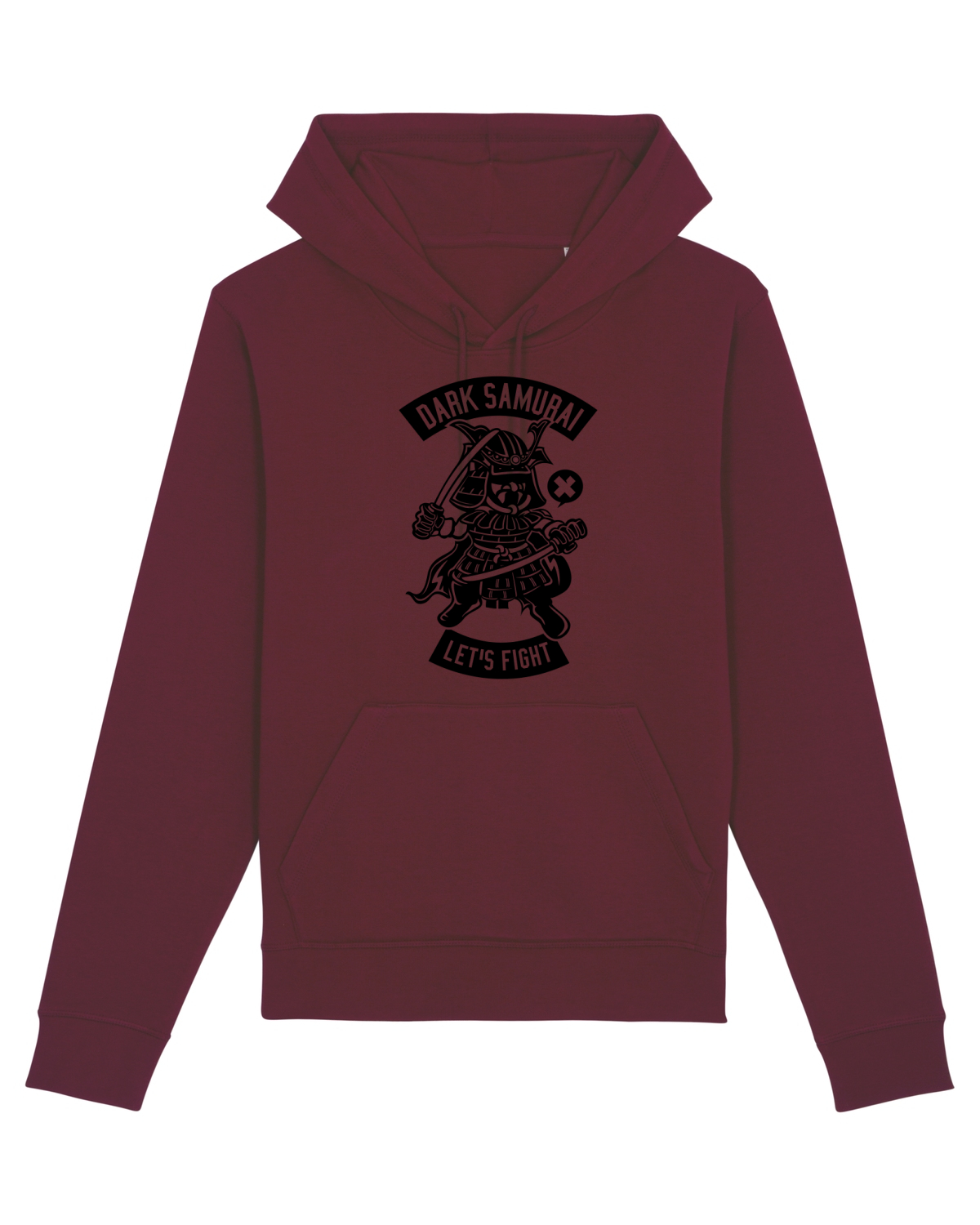 Hanorac Unisex Drummer Burgundy