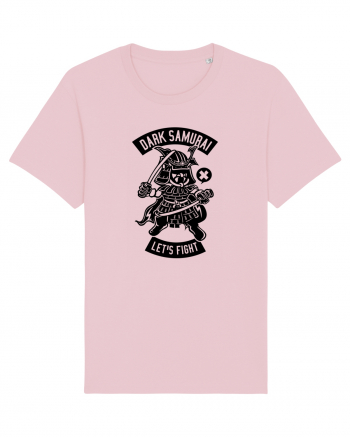 Dark Samurai Black Cotton Pink