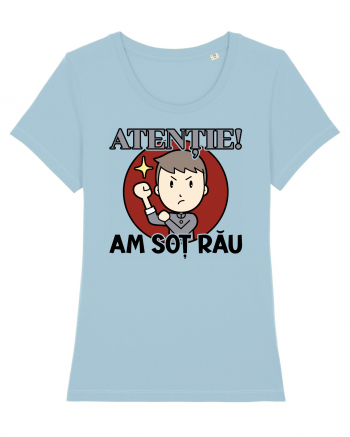 Am sot rau Sky Blue