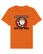 Am sot rau Tricou mânecă scurtă Unisex Rocker