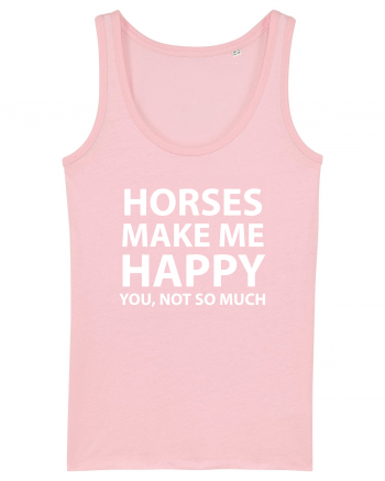 HORSES Cotton Pink