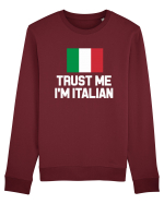 ITALIAN Bluză mânecă lungă Unisex Rise