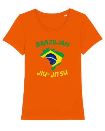 JIU JITSU Bright Orange