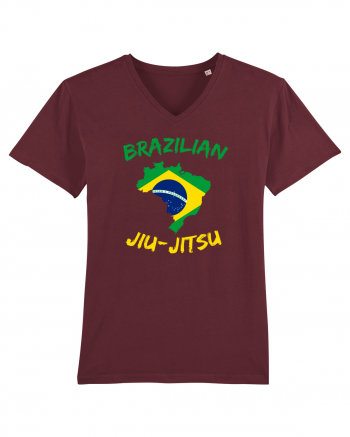 JIU JITSU Burgundy