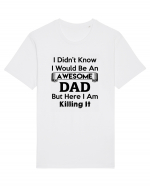 DAD Tricou mânecă scurtă Unisex Rocker