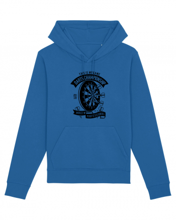 Darts Champion Black Royal Blue