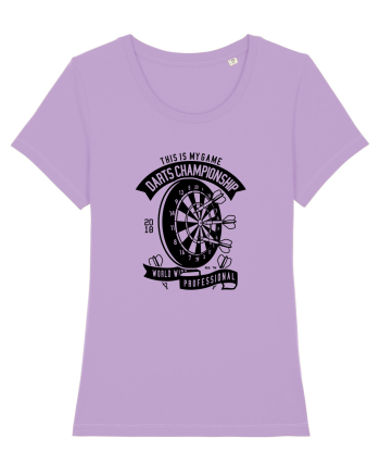 Darts Champion Black Lavender Dawn