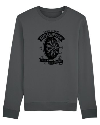 Darts Champion Black Anthracite