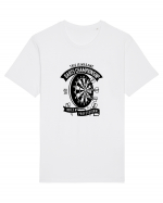 Darts Champion Black Tricou mânecă scurtă Unisex Rocker