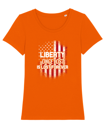 LIBERTY Bright Orange