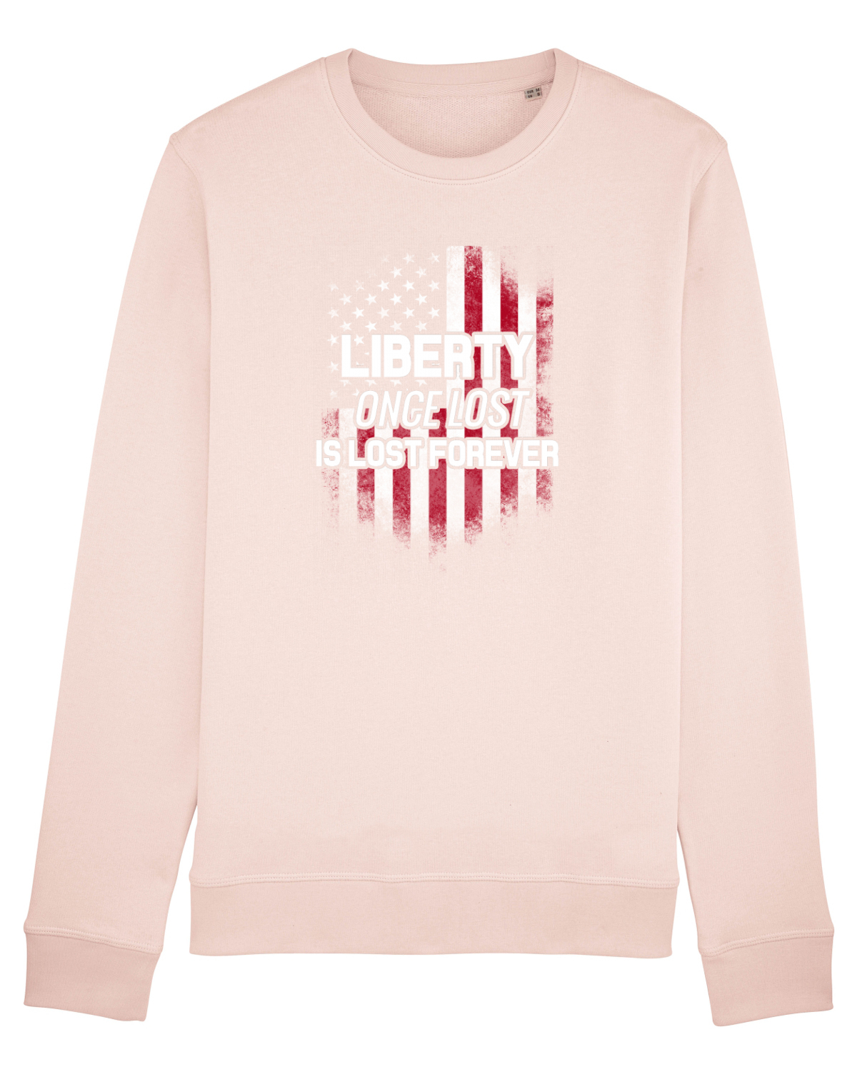 Bluză mânecă lungă Unisex Rise Candy Pink