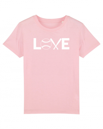 BASEBALL Cotton Pink