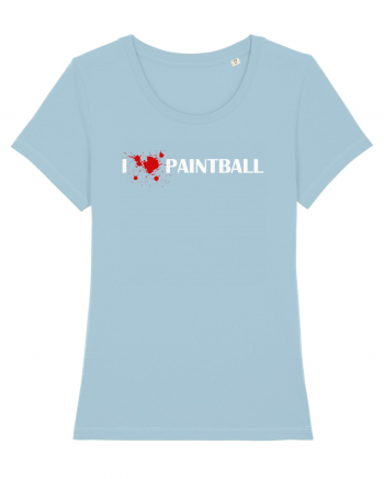 PAINTBALL Sky Blue