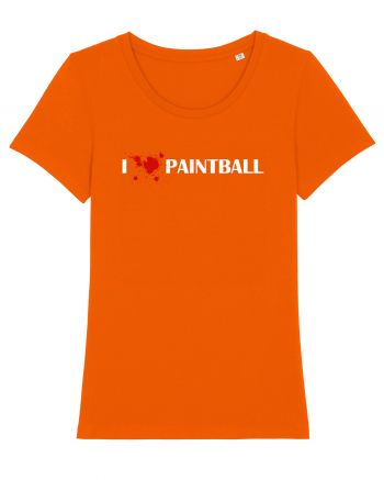 PAINTBALL Bright Orange