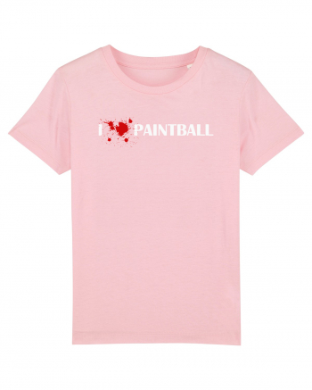 PAINTBALL Cotton Pink