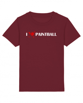 PAINTBALL Burgundy