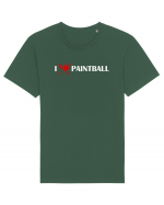 PAINTBALL Tricou mânecă scurtă Unisex Rocker