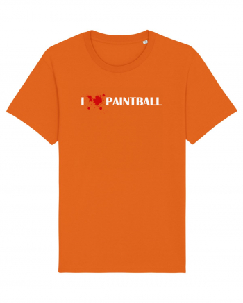 PAINTBALL Bright Orange