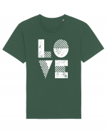 LOVE Tricou mânecă scurtă Unisex Rocker