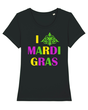 MARDI GRAS Black