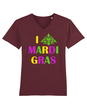MARDI GRAS Burgundy