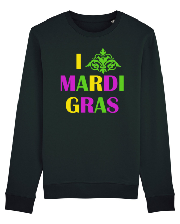 MARDI GRAS Black