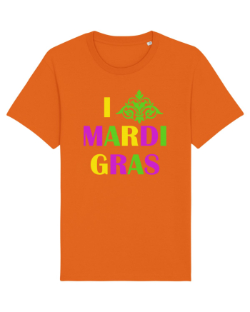 MARDI GRAS Bright Orange