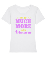 MASCARA Tricou mânecă scurtă guler larg fitted Damă Expresser