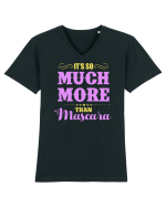 MASCARA Tricou mânecă scurtă guler V Bărbat Presenter