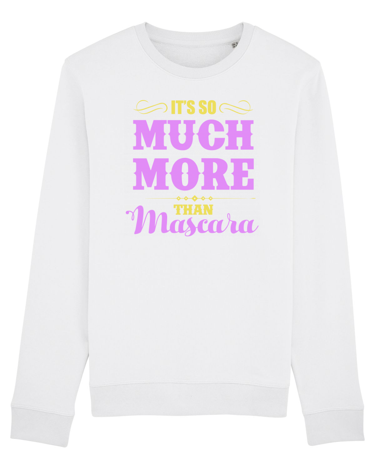 Bluză mânecă lungă Unisex Rise White