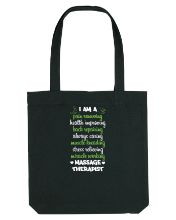 MASSAGE THERAPIST Black