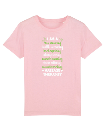 MASSAGE THERAPIST Cotton Pink
