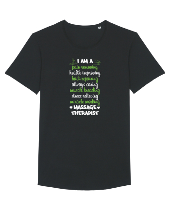 MASSAGE THERAPIST Black